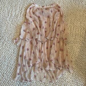 Love Shack Fancy Midi Skirt